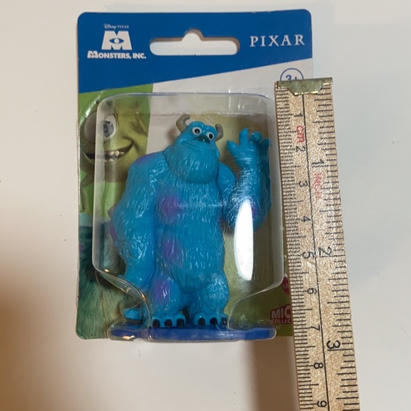 Disney Pixar monsters Inc. micro collection figurines - Picture 9 of 9